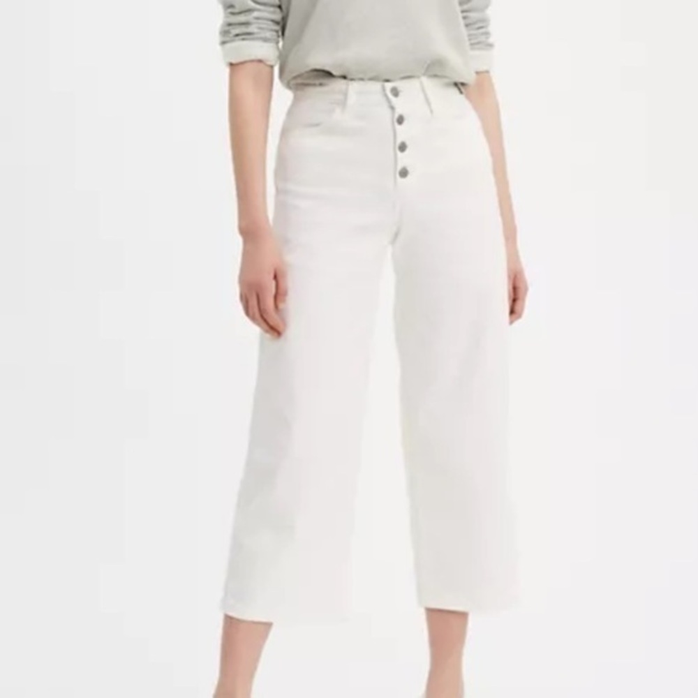 MILE HIGH WIDE LEG WOMEN'S JEANS “31 X 25”​